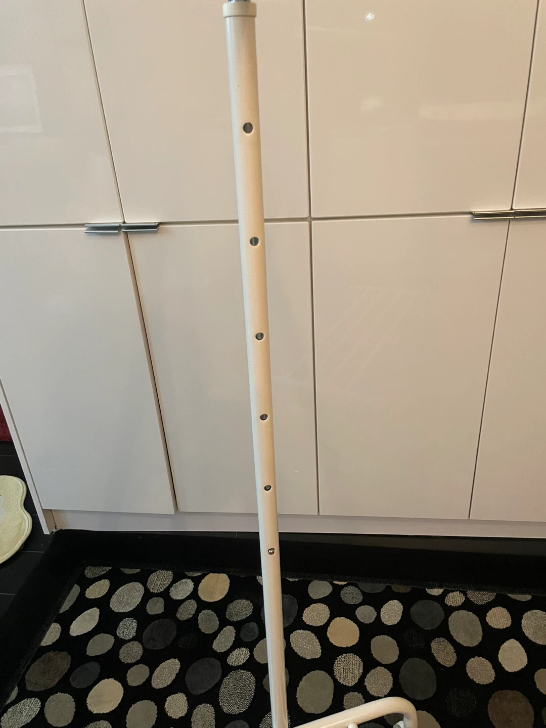 White Clothes Rack - photo 2