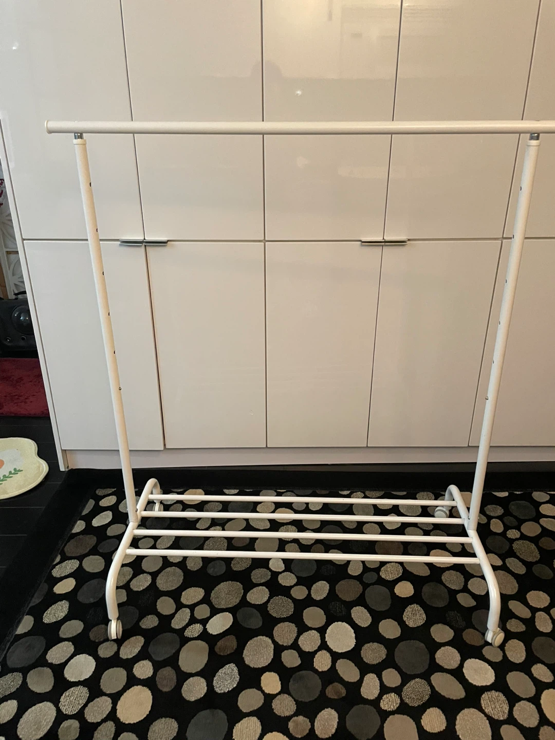 White Clothes Rack