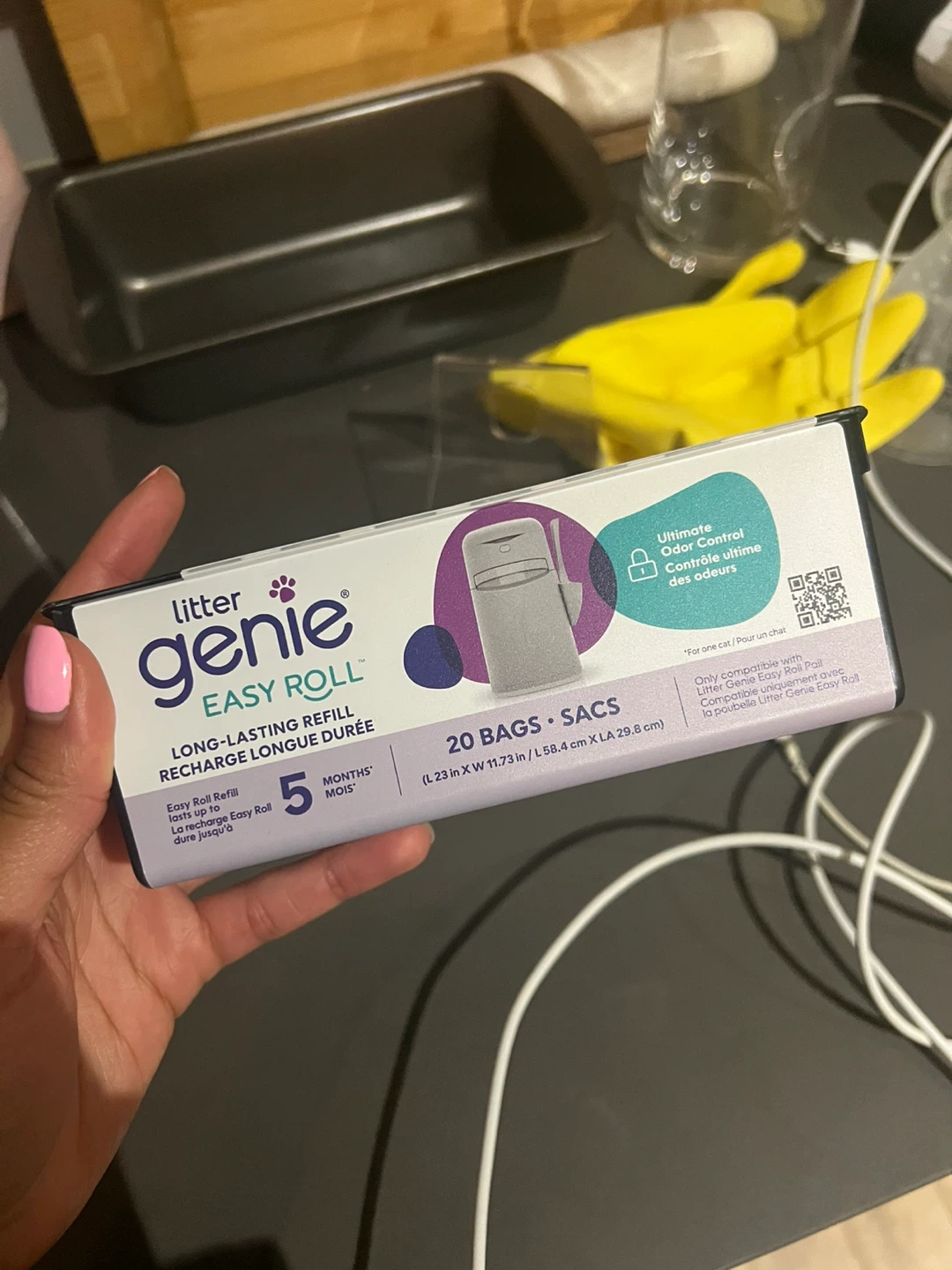 Litter Genie Easy Roll Refill - 20 Bags - photo 3