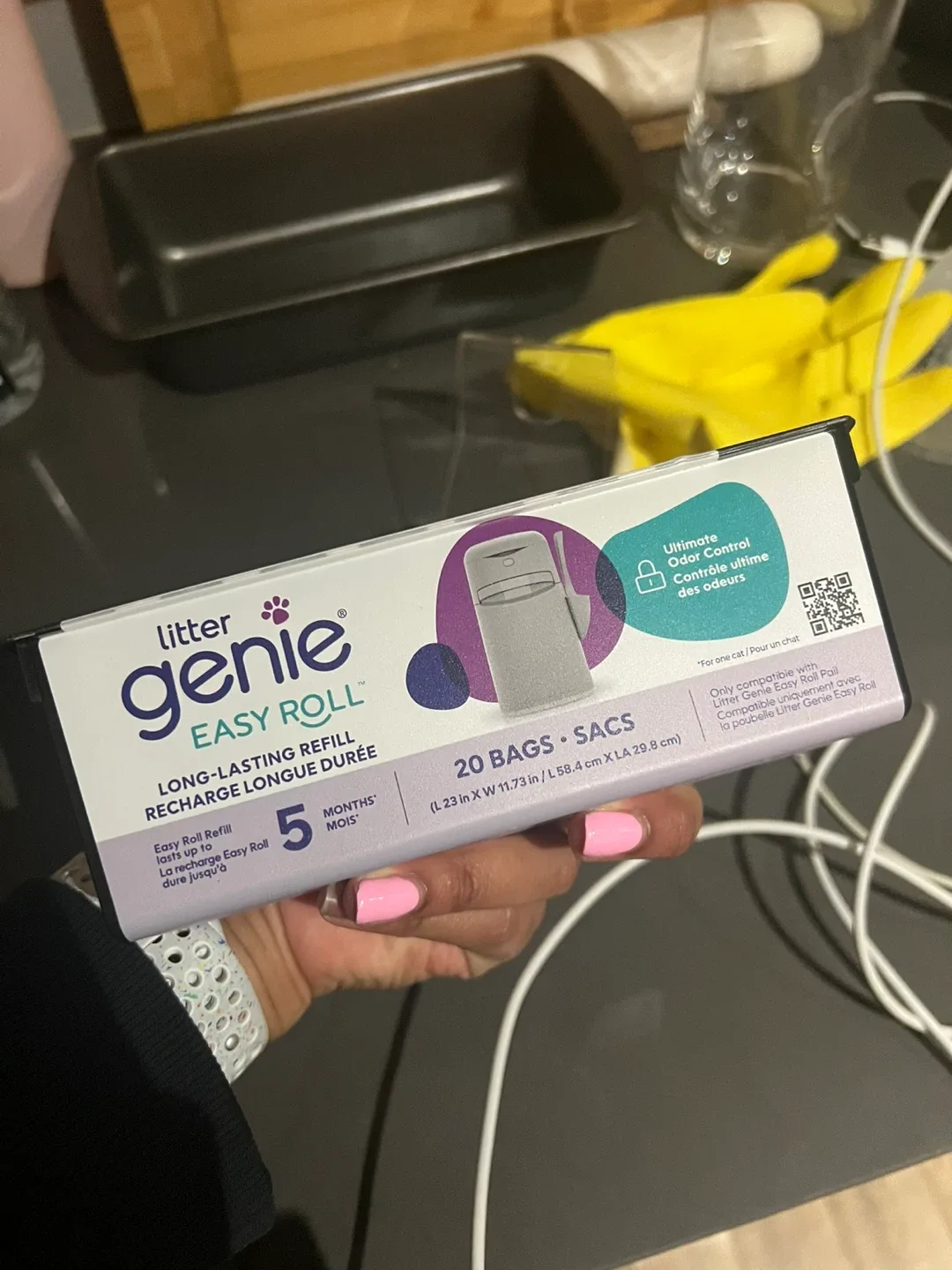 Litter Genie Easy Roll Refill - 20 Bags