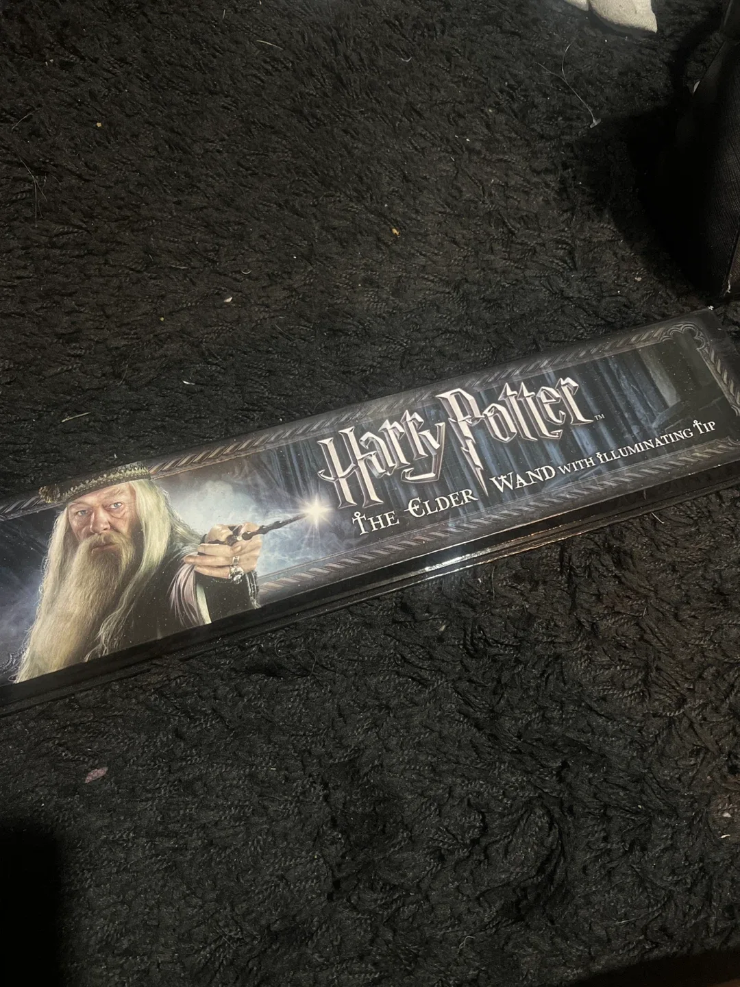 Harry Potter Elder Wand with Illuminating Tip