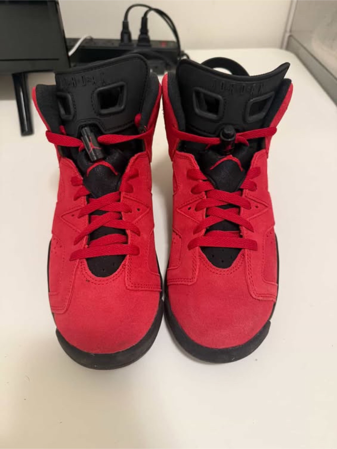 Air Jordan 6 Retro "Toro Bravo" 5.5Y - photo 2