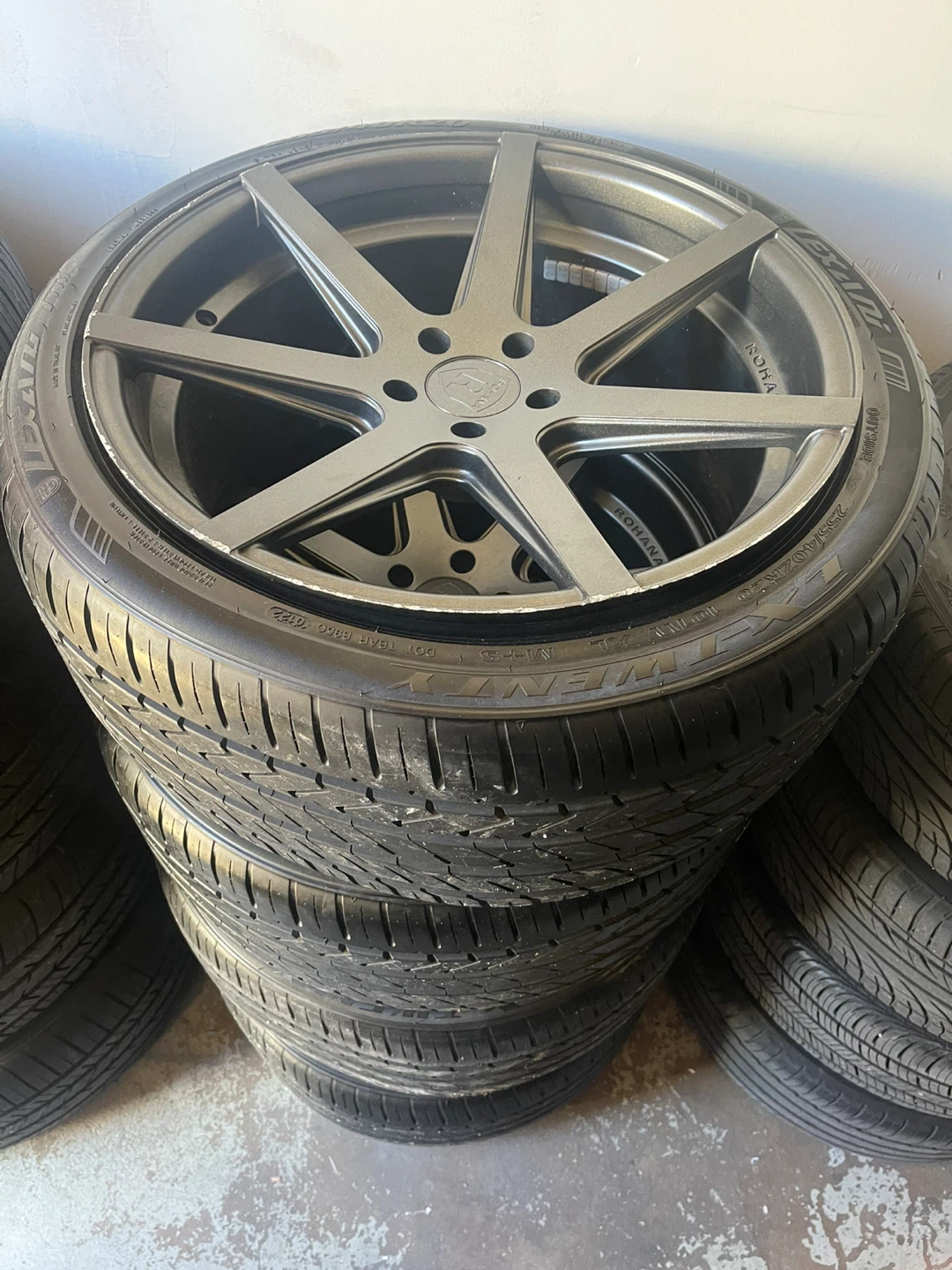 20” HONDA/NISSAN/TOYOTA ROHANA WHEELS - photo 2