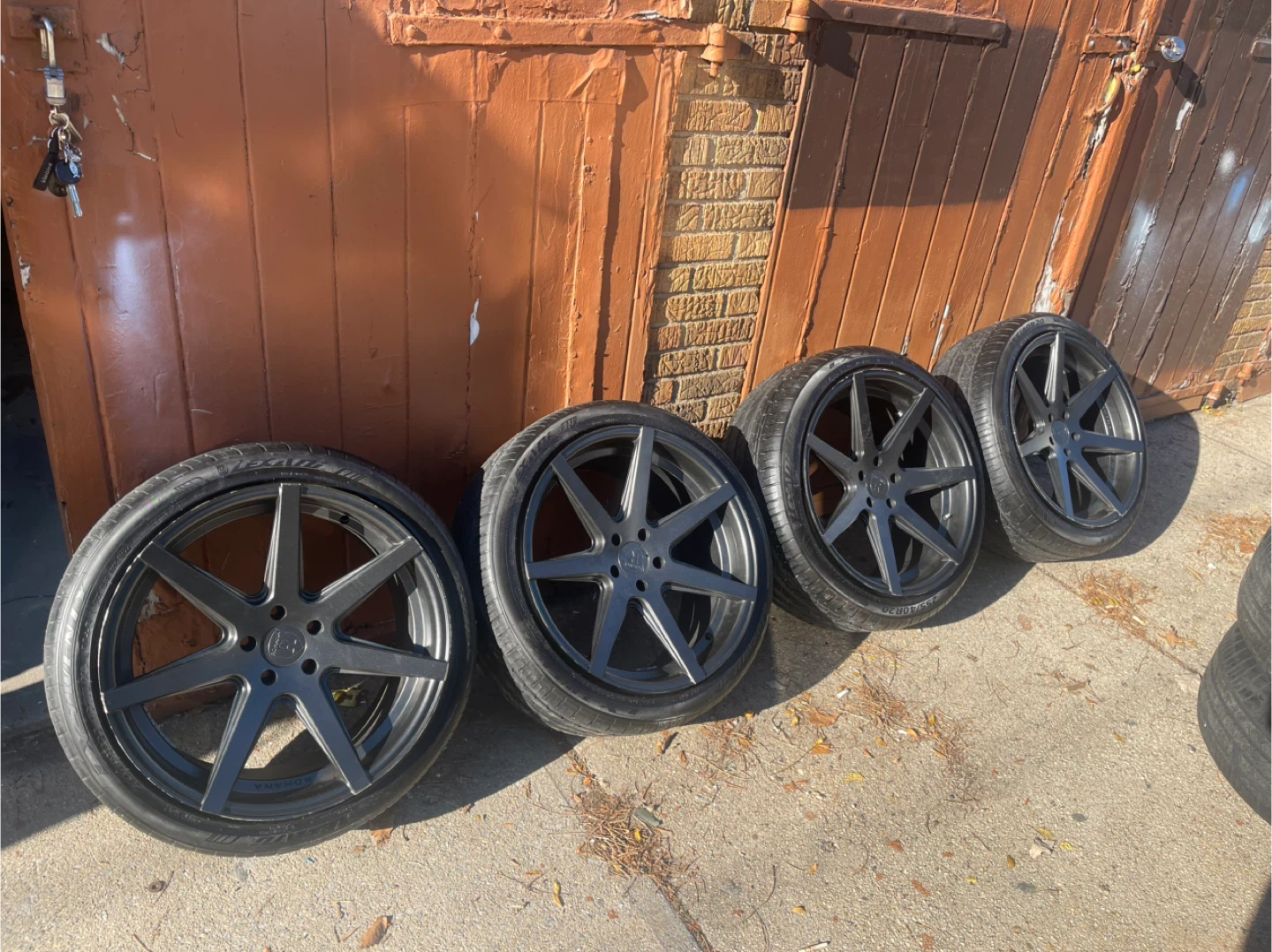 20” HONDA/NISSAN/TOYOTA ROHANA WHEELS