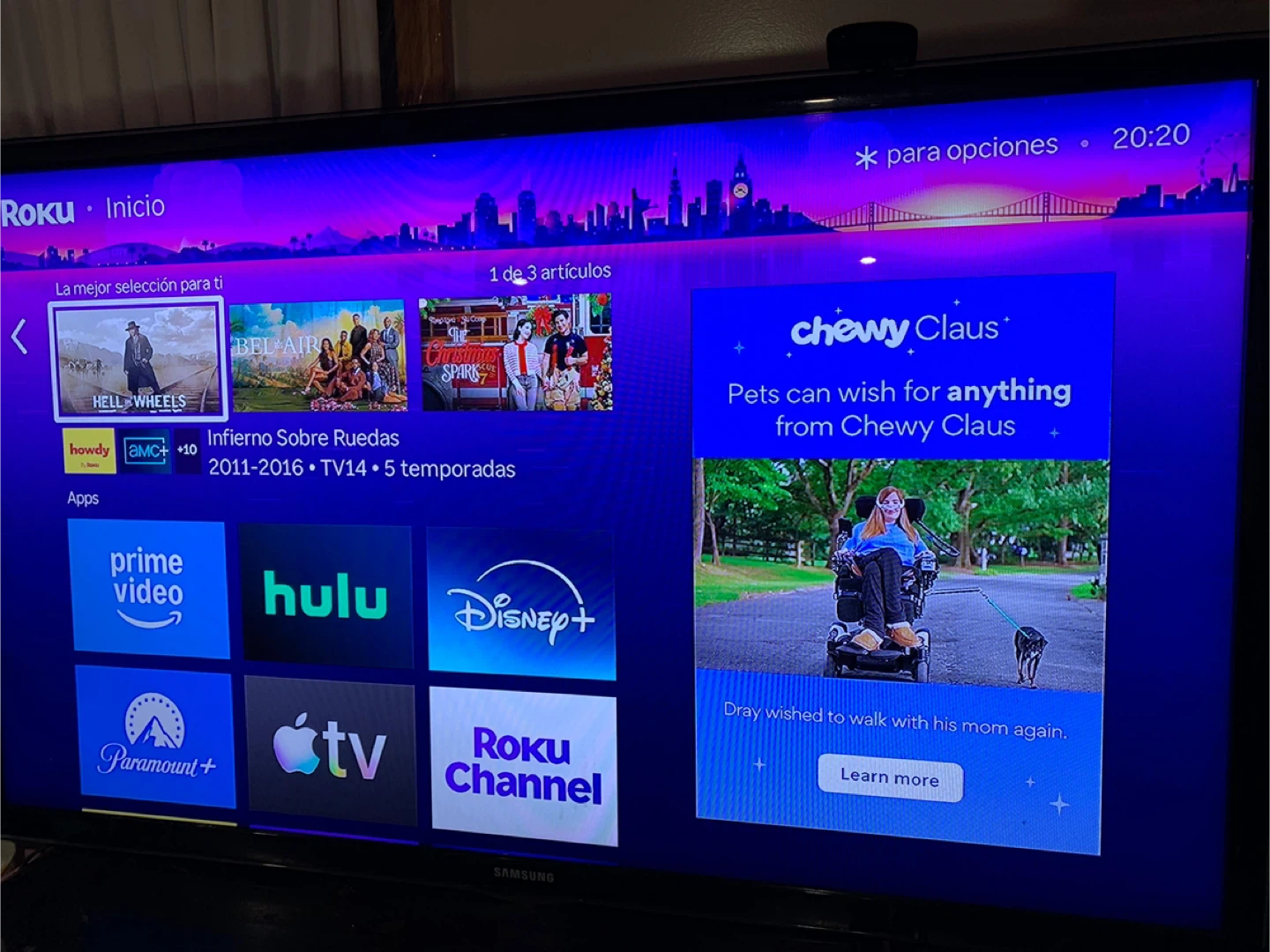 Samsung Smart TV - photo 3
