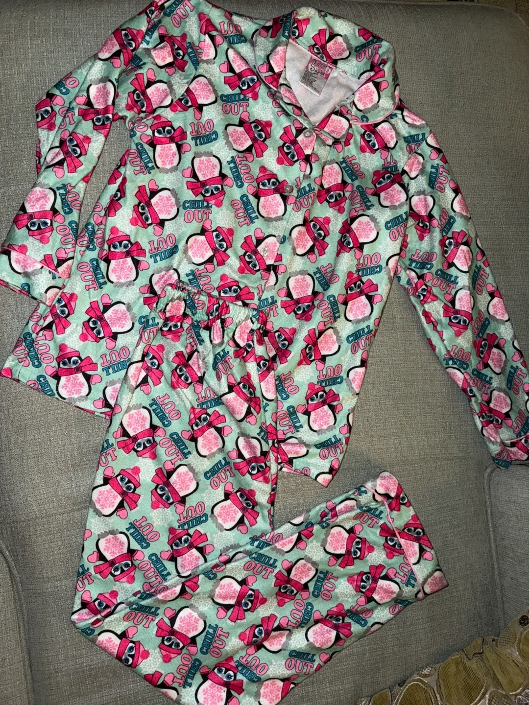 #Cleanout Sweet n Sassy Pajama Set - Size 14/16