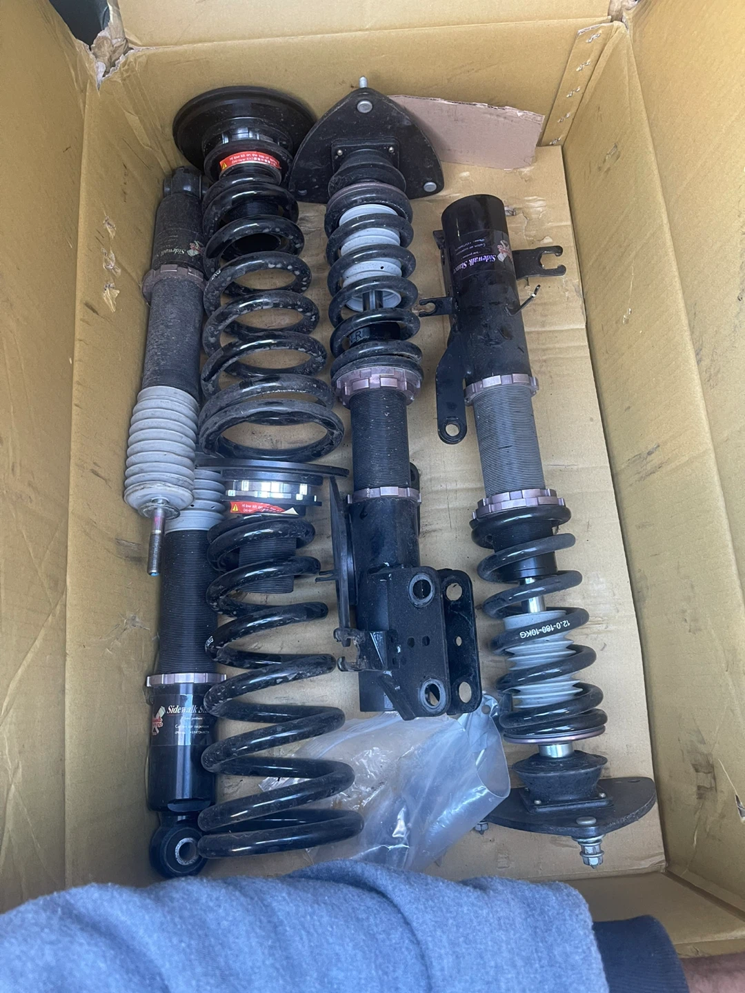 B & C RACING Coilovers