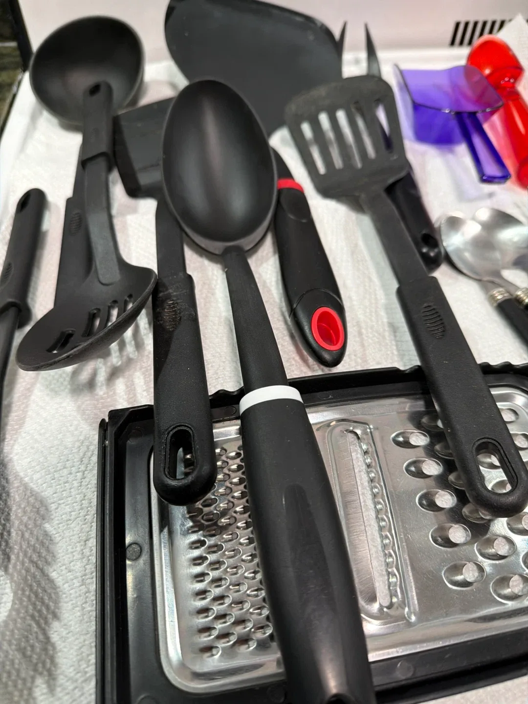 Kitchen Utensil Set - Black image indicator(3)