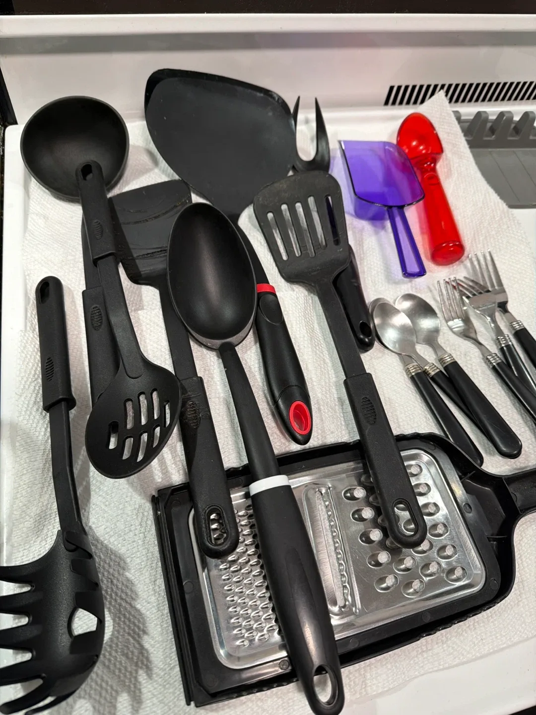 Kitchen Utensil Set - Black image indicator(2)
