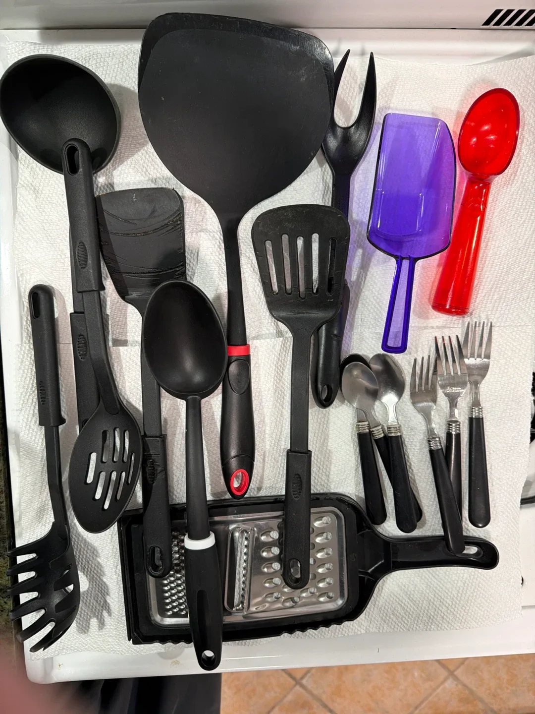 Kitchen Utensil Set - Black image indicator(4)
