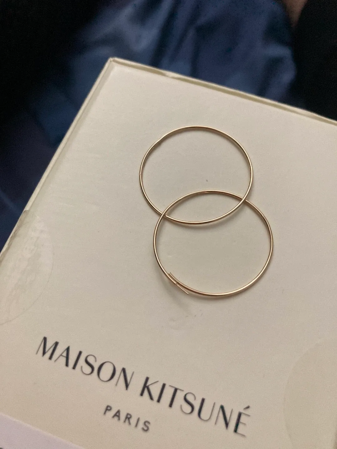 14k Gold Hoop Earrings #Cleanout image indicator(2)