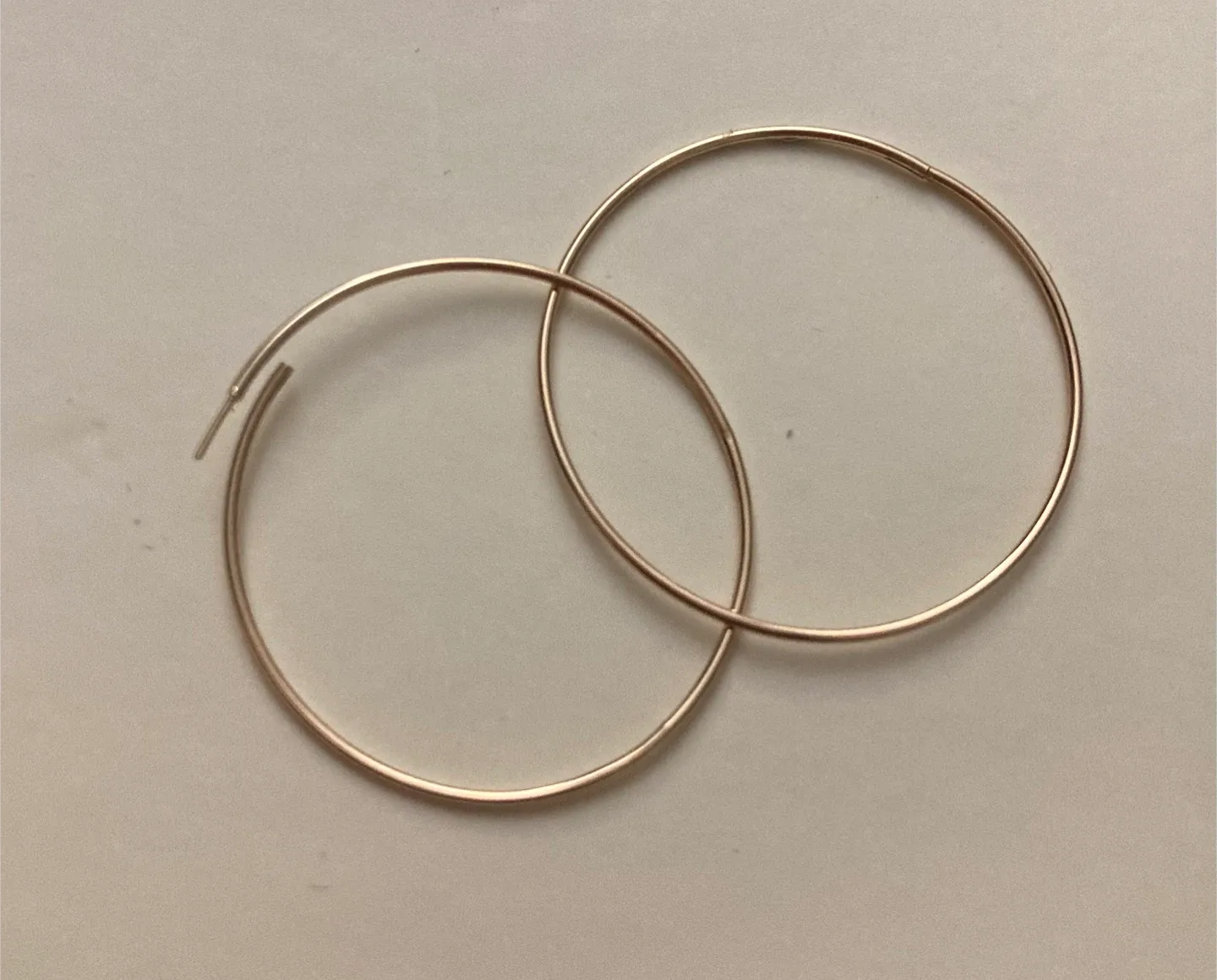 14k Gold Hoop Earrings #Cleanout