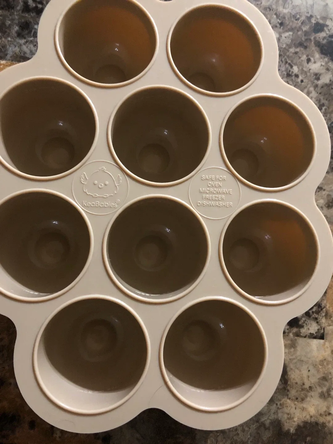 Silicone,KeaBabies Food Storage Container