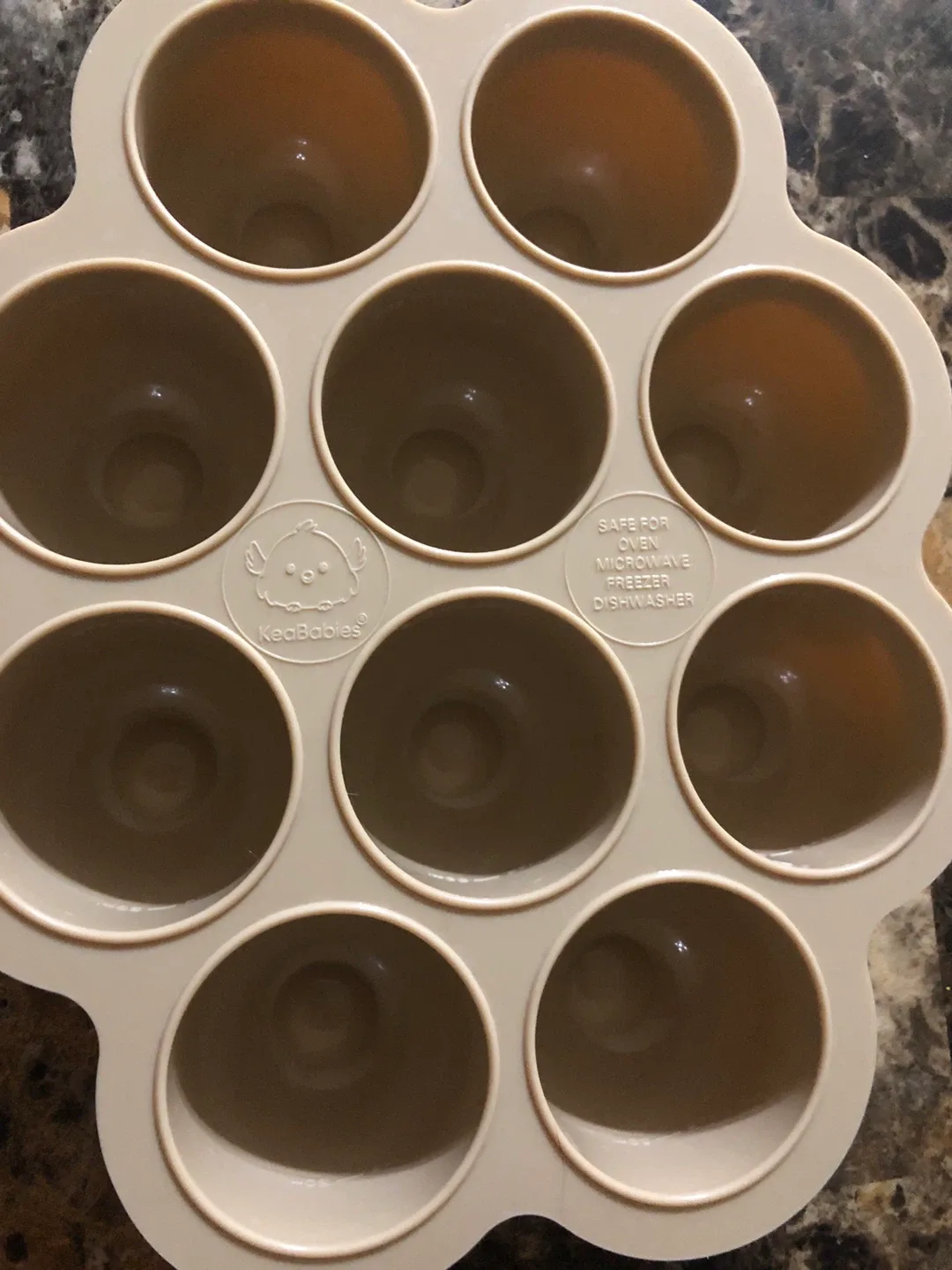 Silicone,KeaBabies Food Storage Container image indicator(2)