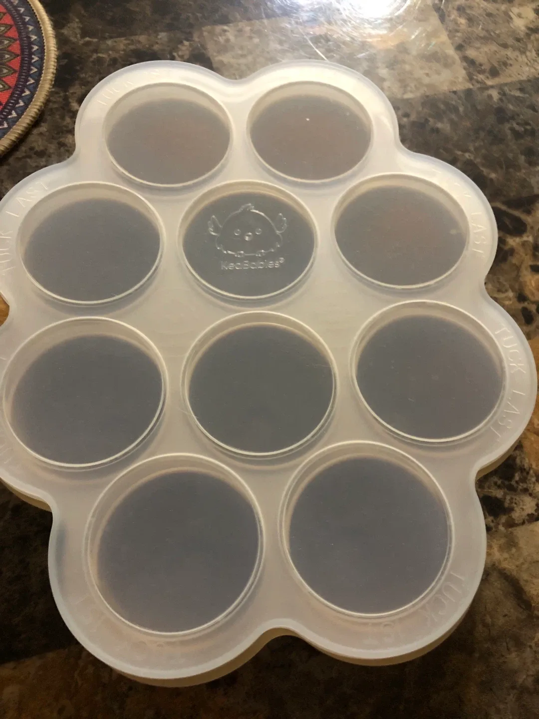 Silicone,KeaBabies Food Storage Container image indicator(5)