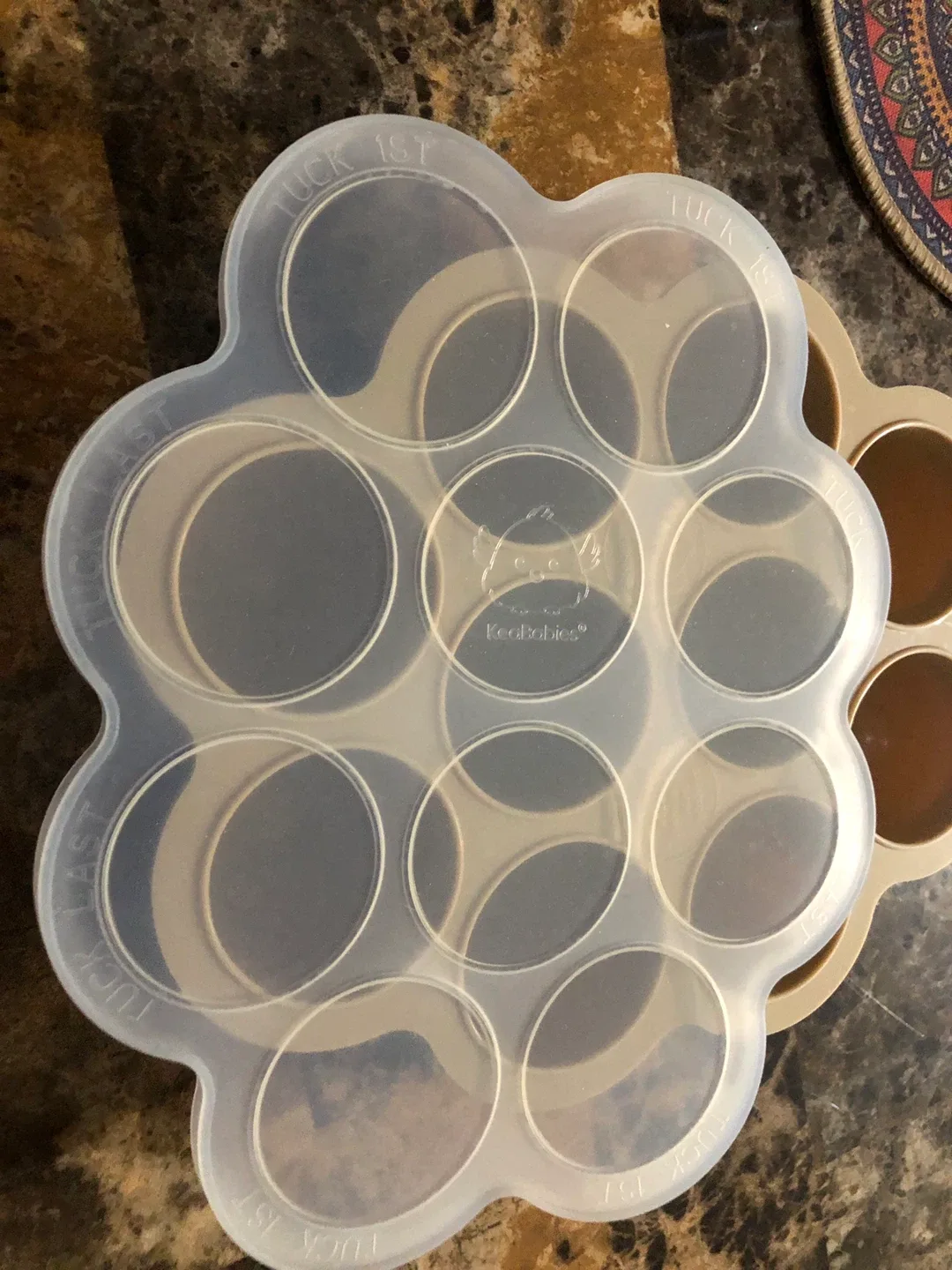 Silicone,KeaBabies Food Storage Container image indicator(4)