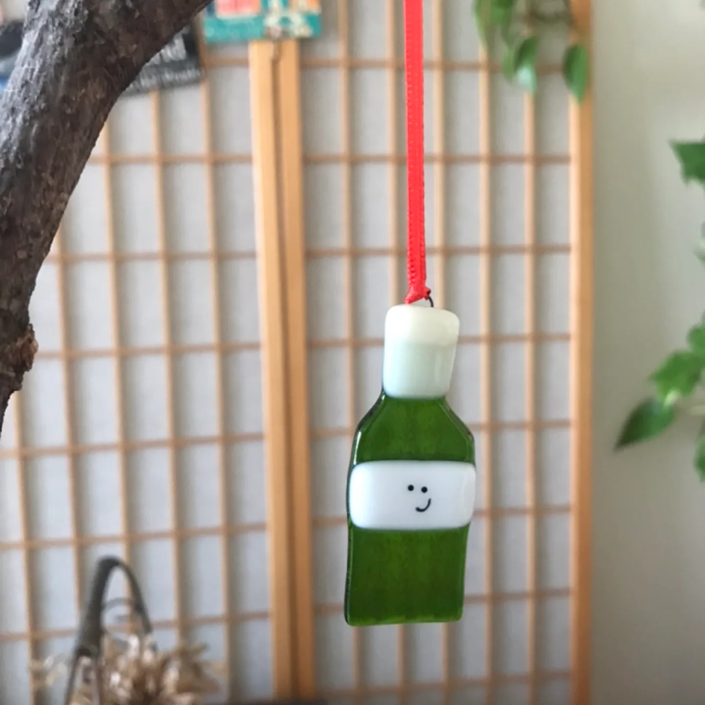 🎄Wine Lover Pure Glass Ornament