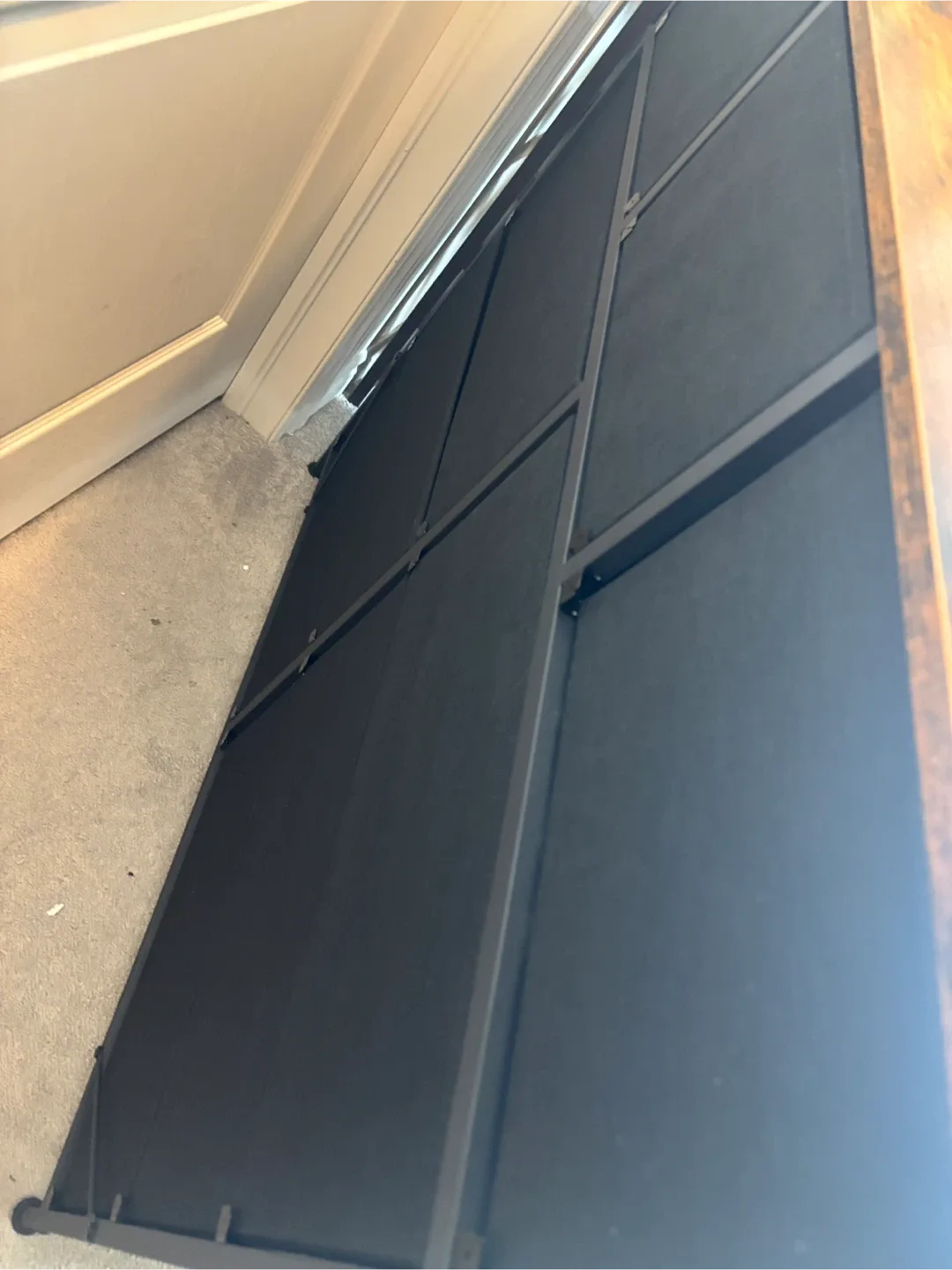 9-Fabric Drawer Dresser - Rustic Brown image indicator(8)