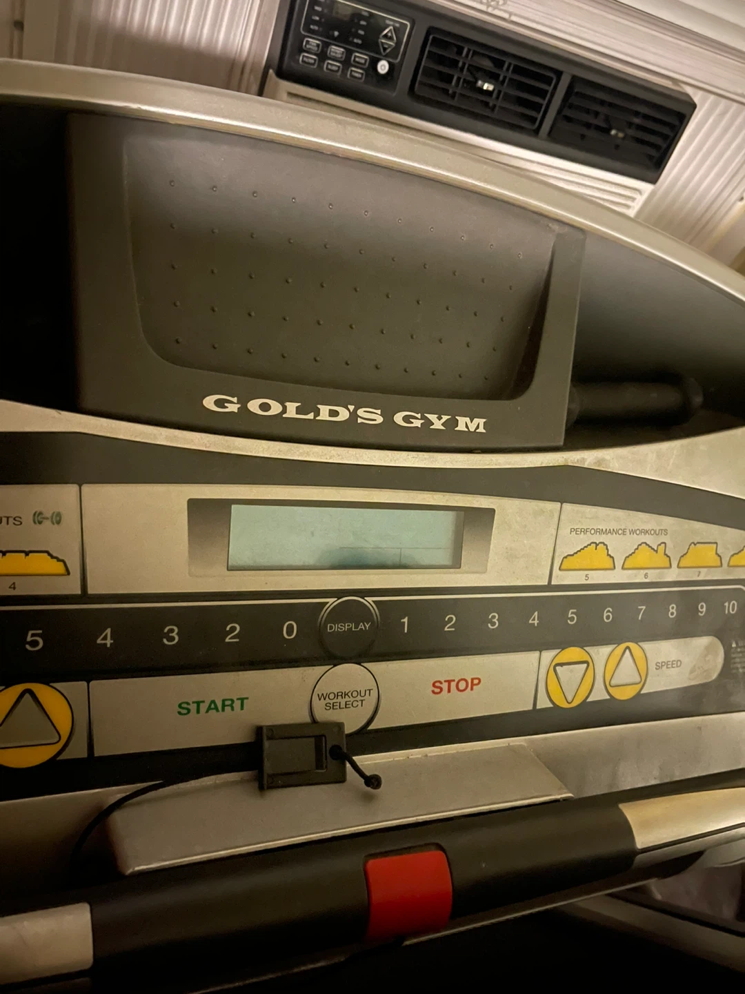 Gold's Gym Treadmill - photo 2