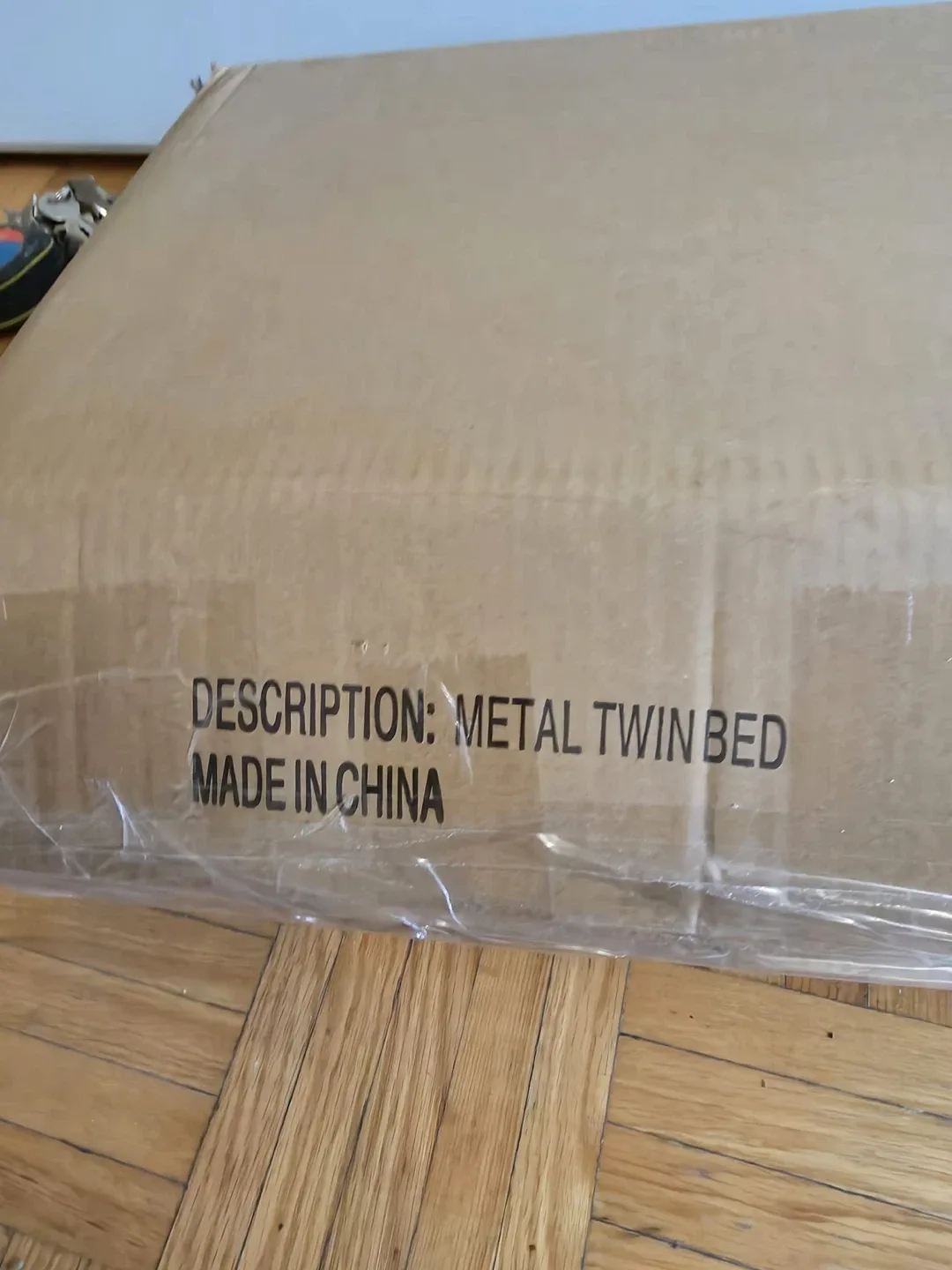 Metal Twin Bed Frame - Black image indicator(5)