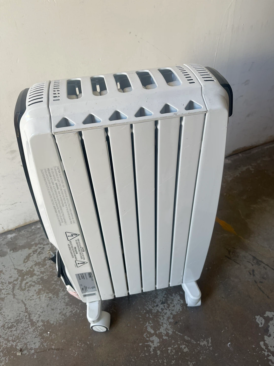 DeLonghi TRDR40615EL Oil Radiator Heater - photo 3
