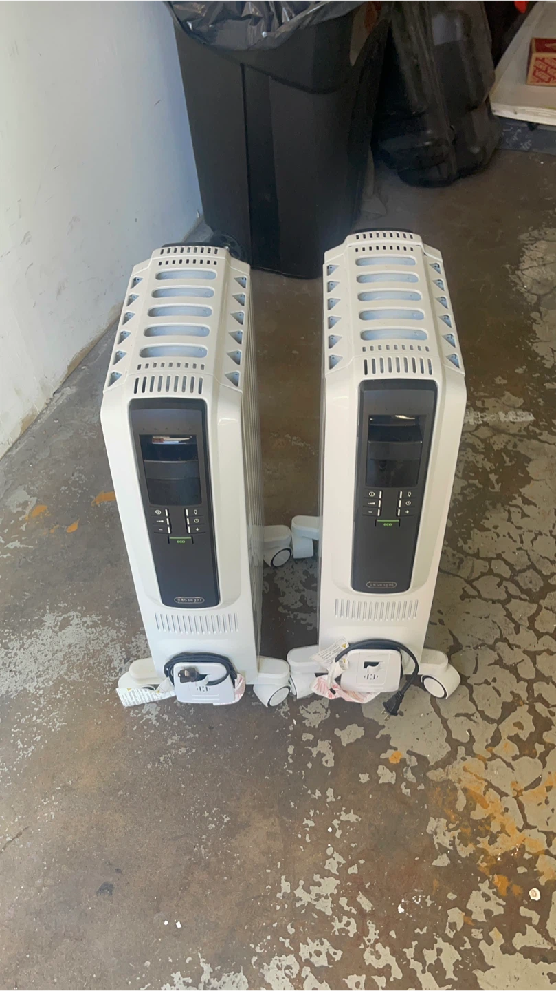 DeLonghi TRDR40615EL Oil Radiator Heater
