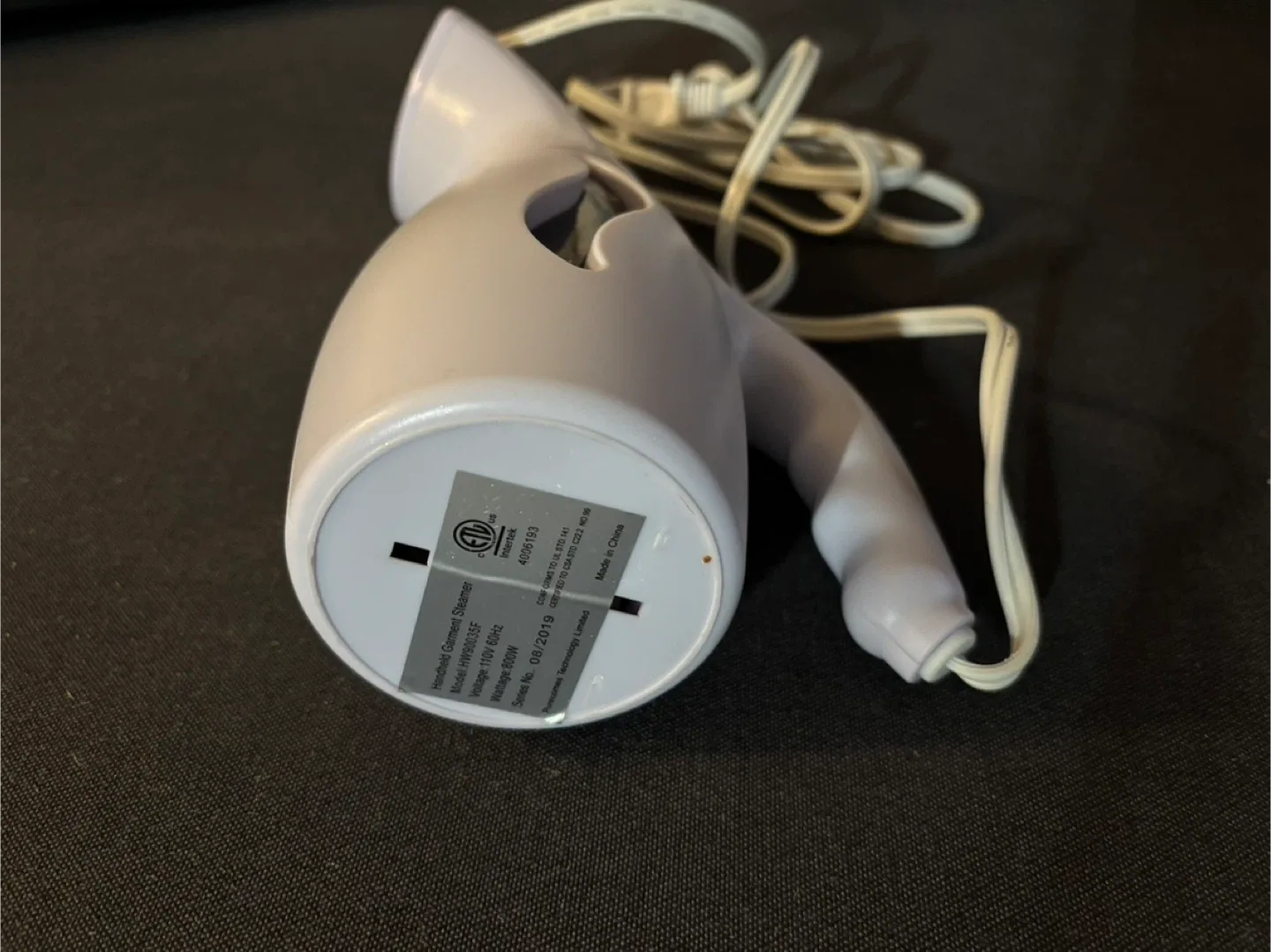 Arespark Handheld Garment Steamer in Box #Cleanout image indicator(3)