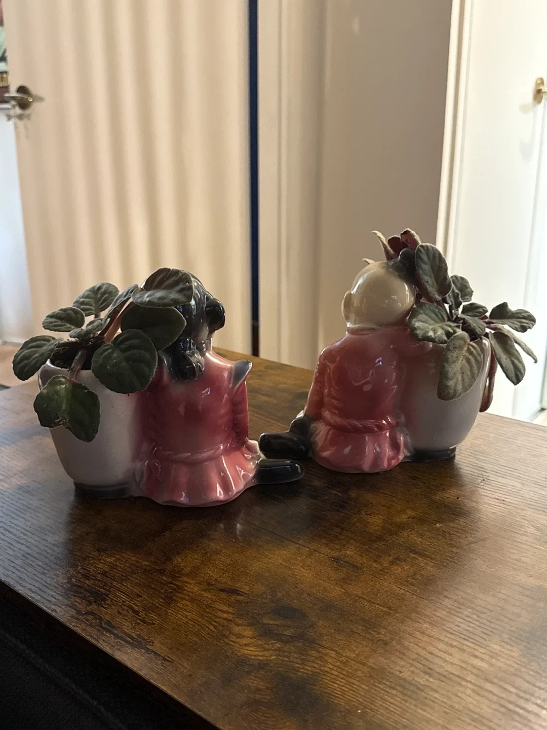 Vintage Asian Planter Set image indicator(2)