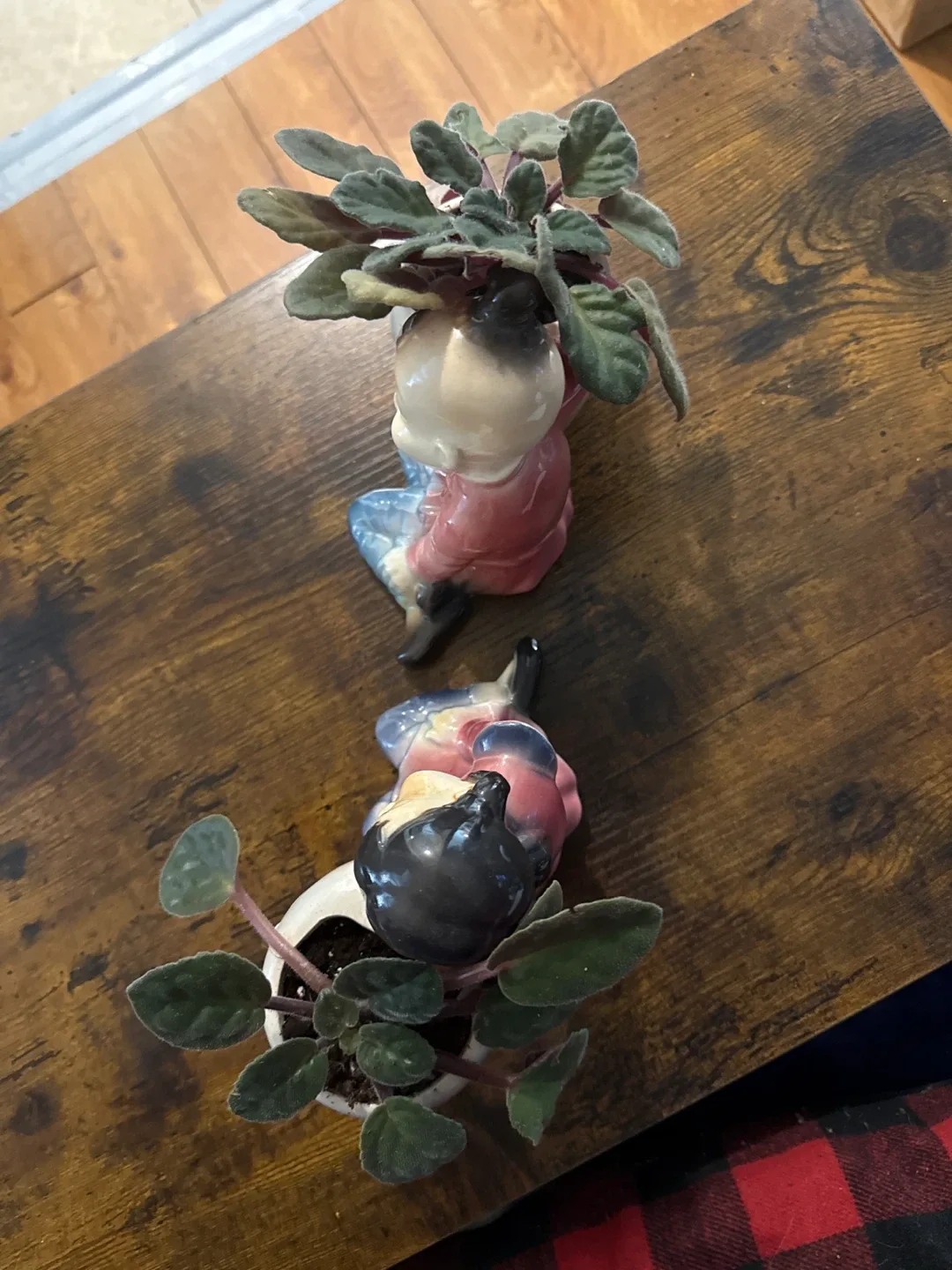 Vintage Asian Planter Set image indicator(3)