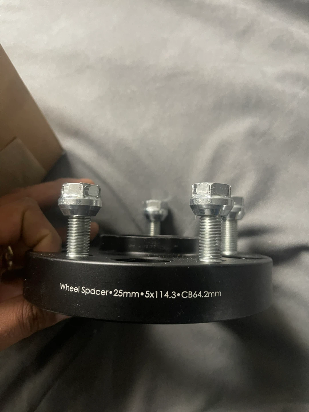 Wheel Spacers 25mm 5x114.3 CB64.2 - photo 4