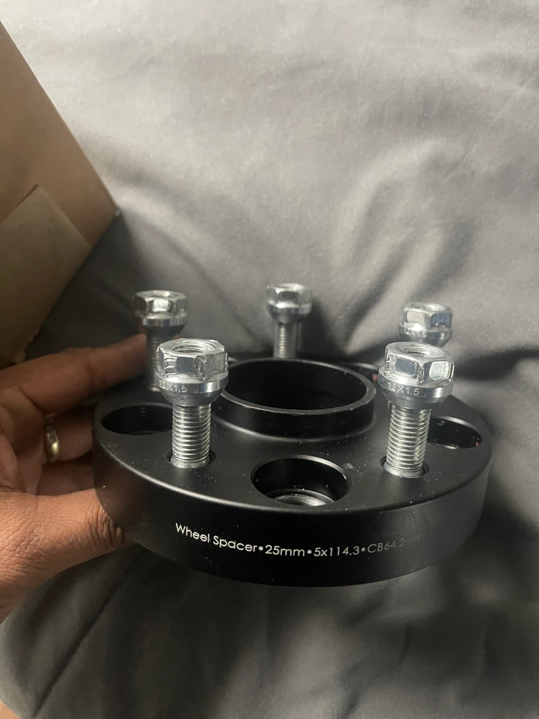 Wheel Spacers 25mm 5x114.3 CB64.2 - photo 5