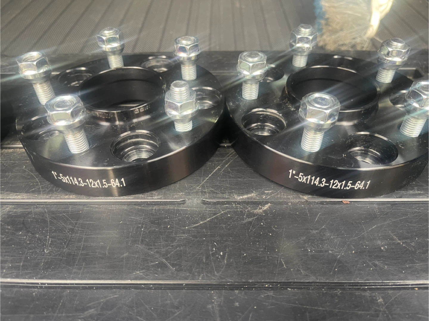 Wheel Spacers 25mm 5x114.3 CB64.2 - photo 2