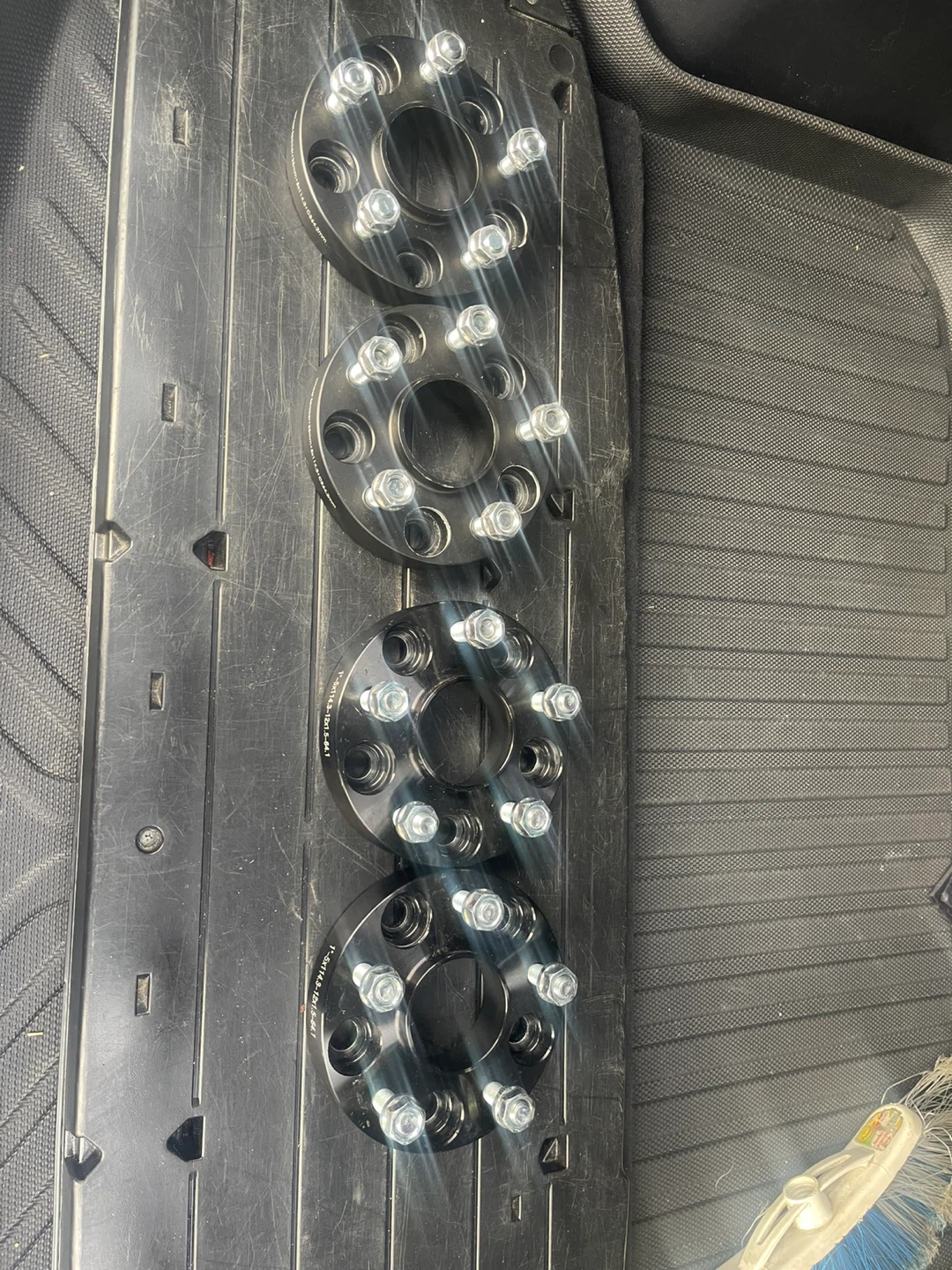 Wheel Spacers 25mm 5x114.3 CB64.2