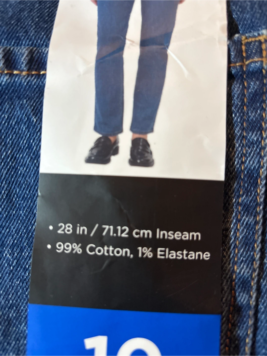 Kirkland High-Rise Straight Jeans - Size 10 - photo 2