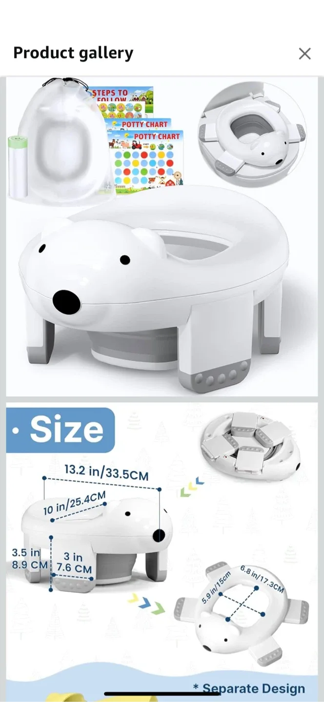 Portable Potty Seat - Toddler Training