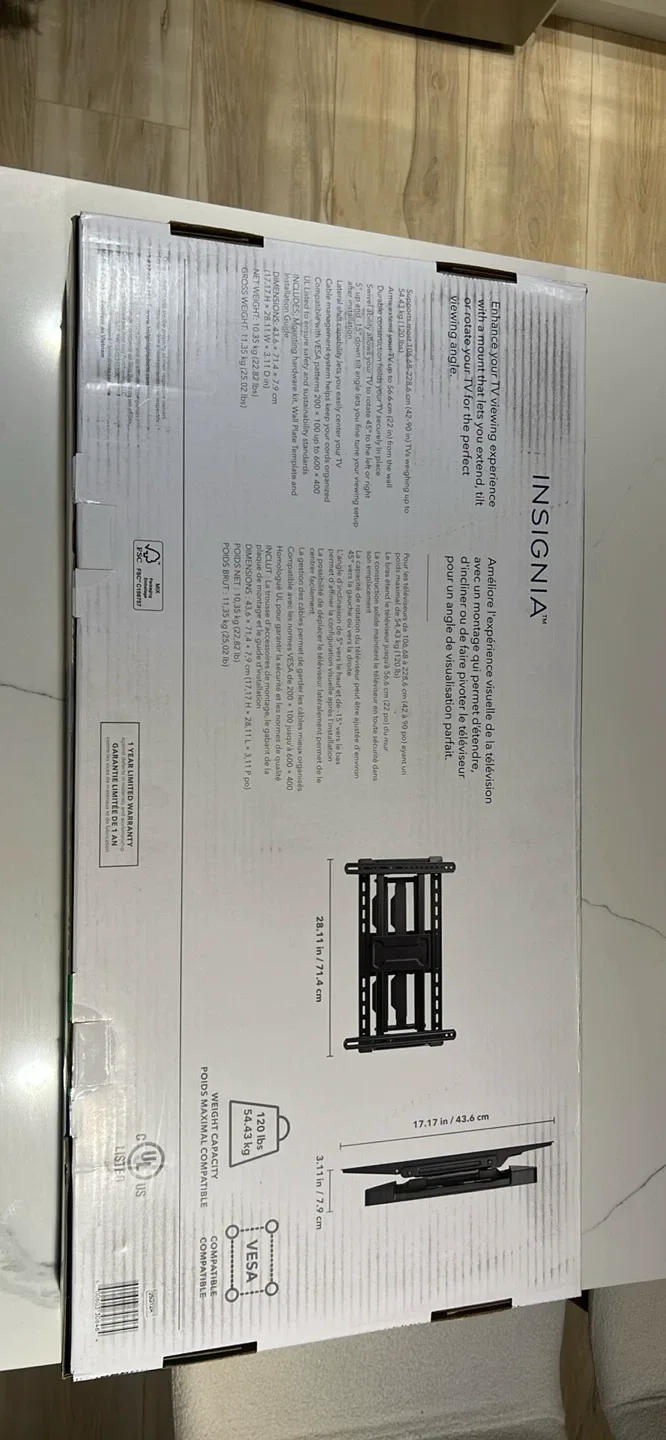 TV mount image indicator(2)
