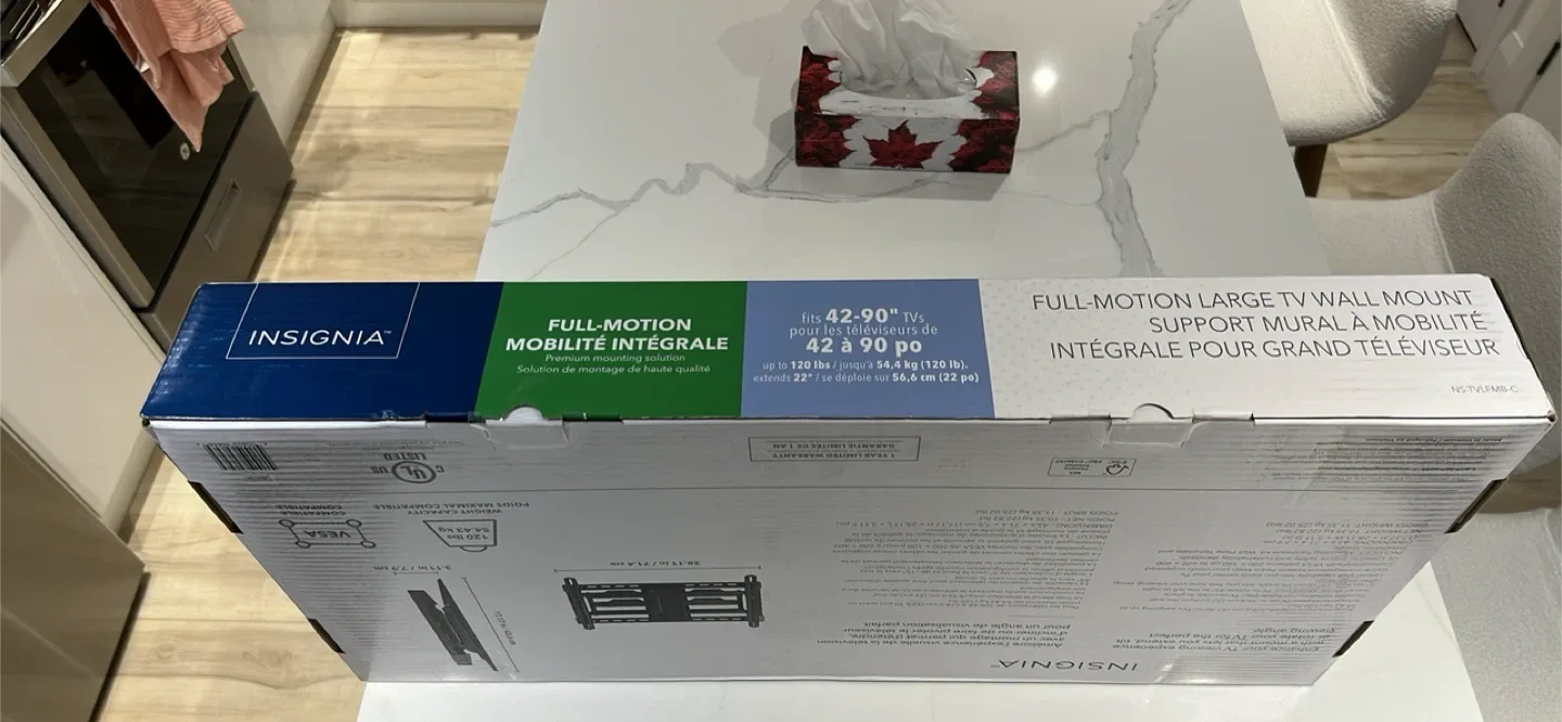 TV mount image indicator(3)