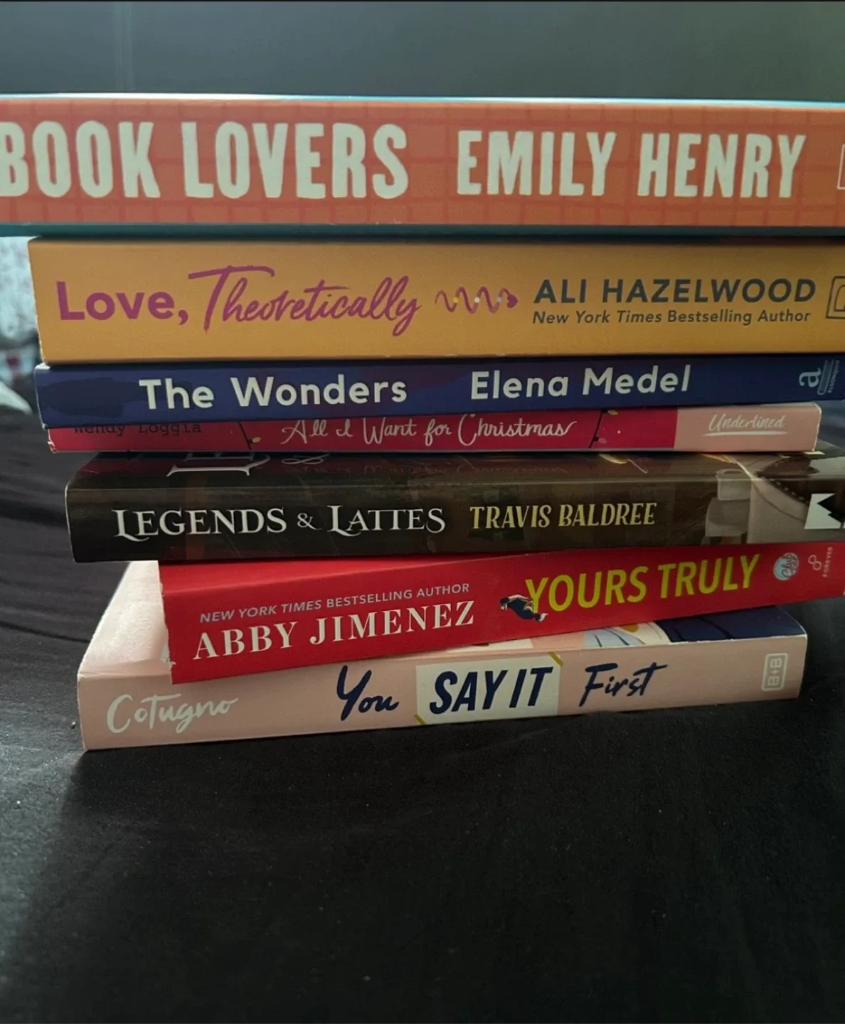 Colleen Hoover & More - Mixed Book Lot