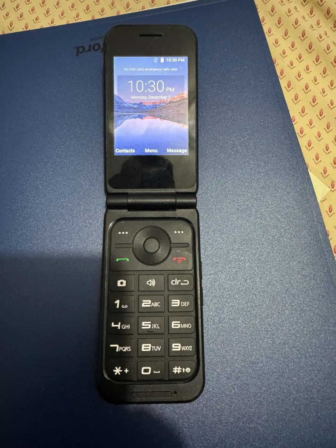 ZTE Flip Phone