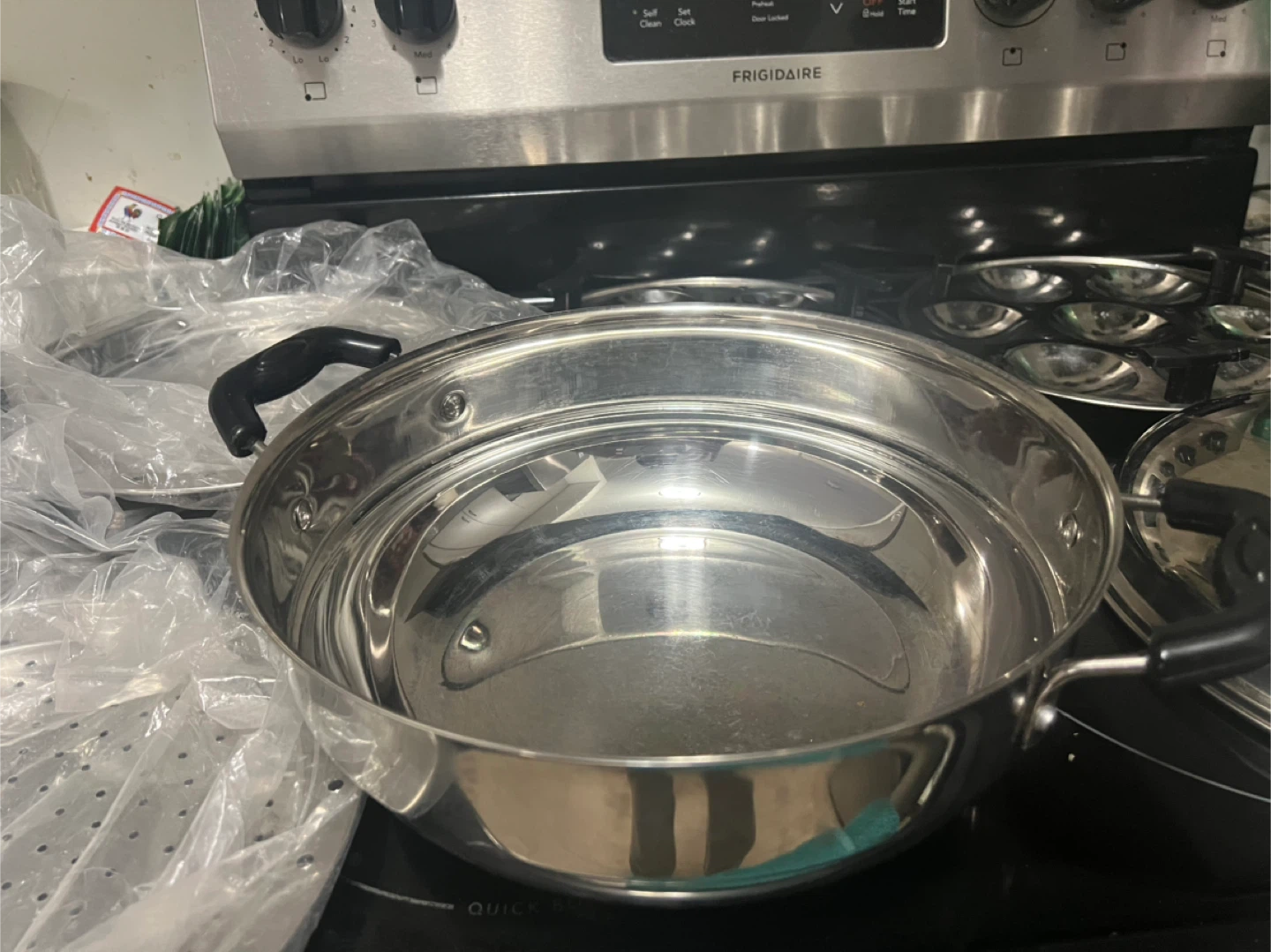 Stainless Steel Steamer Pot Set