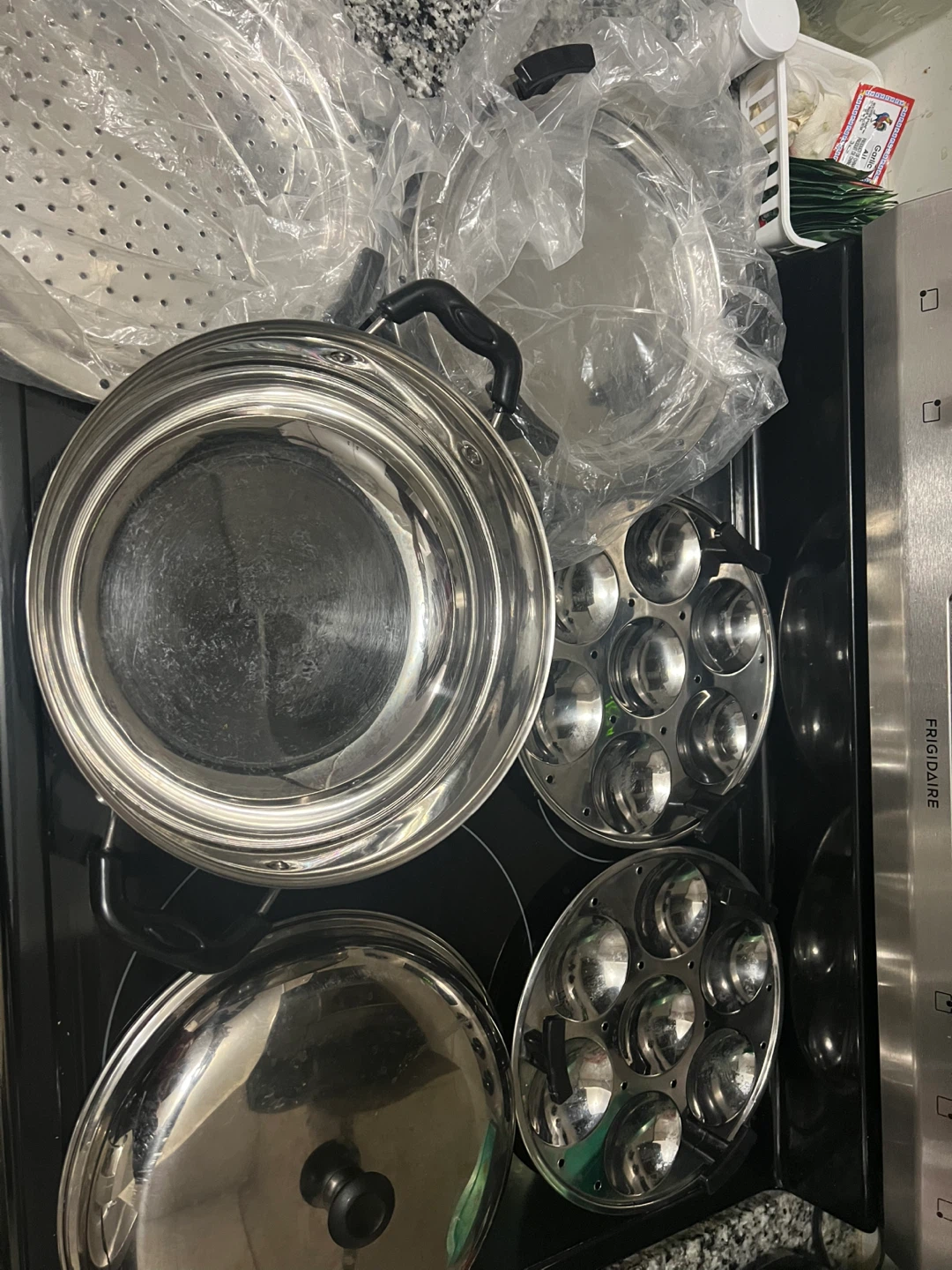 Stainless Steel Steamer Pot Set - photo 2