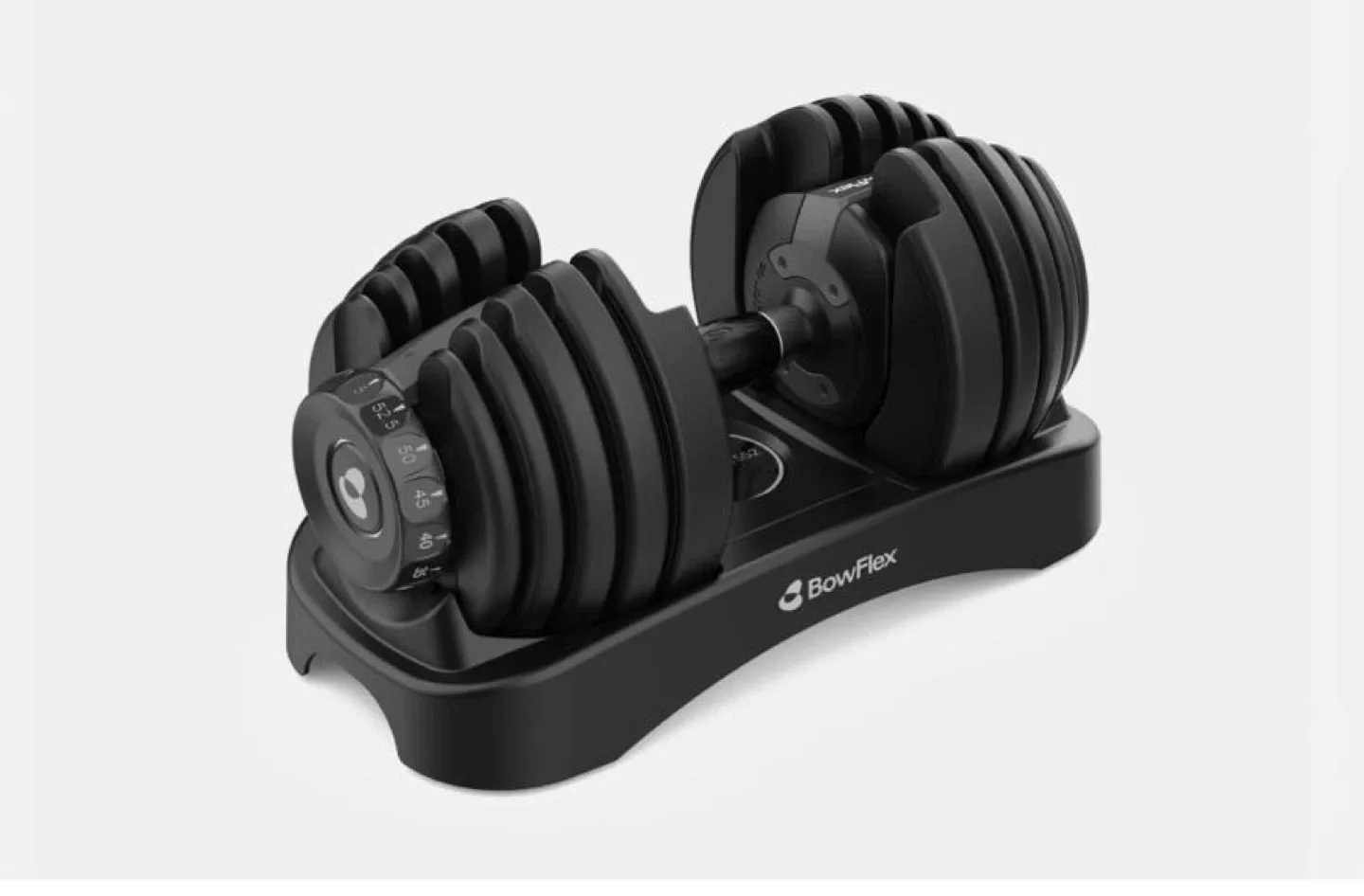 Home gym, Bowflex SelectTech 552i Adjustable Dumbbell image indicator(2)