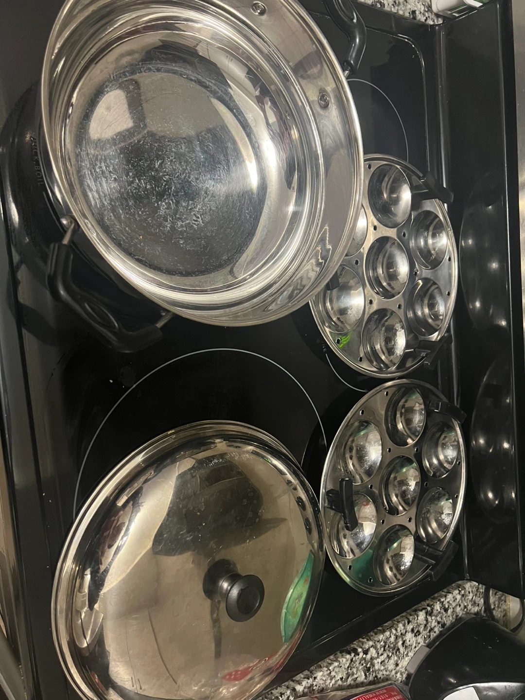 Stainless Steel Steamer Pot Set - photo 3