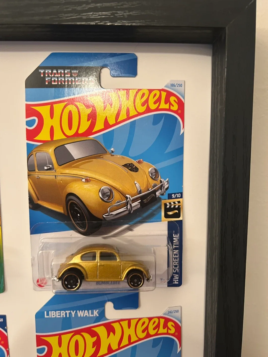 Hot Wheels Diecast Cars - Bumblebee, Mustang, GTR image indicator(3)