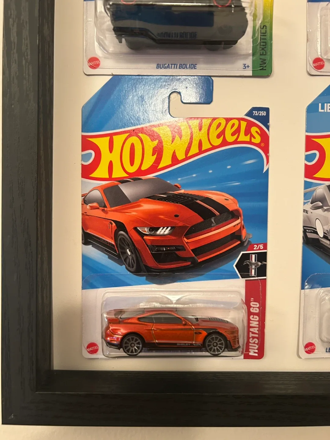 Hot Wheels Diecast Cars - Bumblebee, Mustang, GTR image indicator(5)