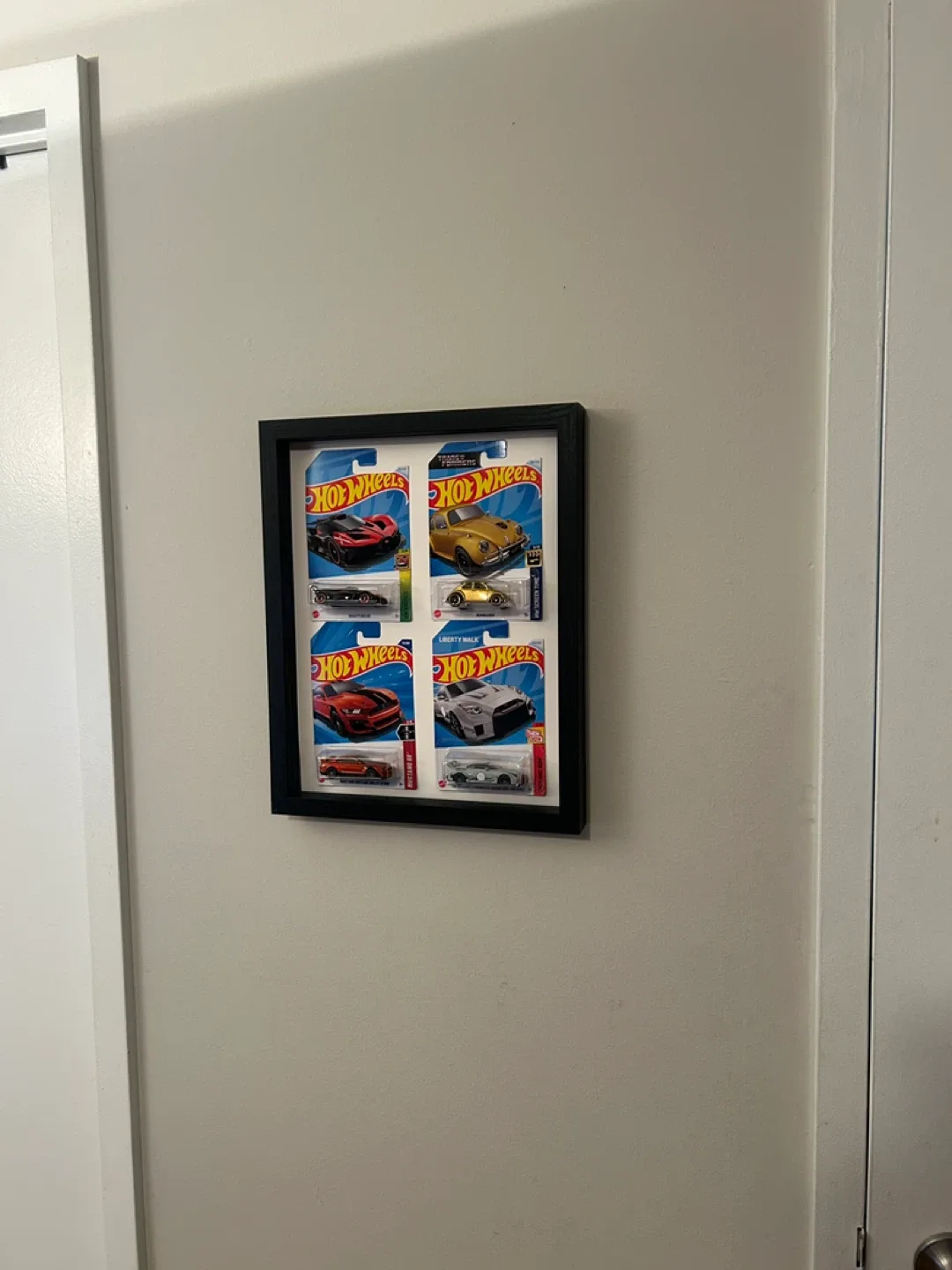 Hot Wheels Diecast Cars - Bumblebee, Mustang, GTR image indicator(2)