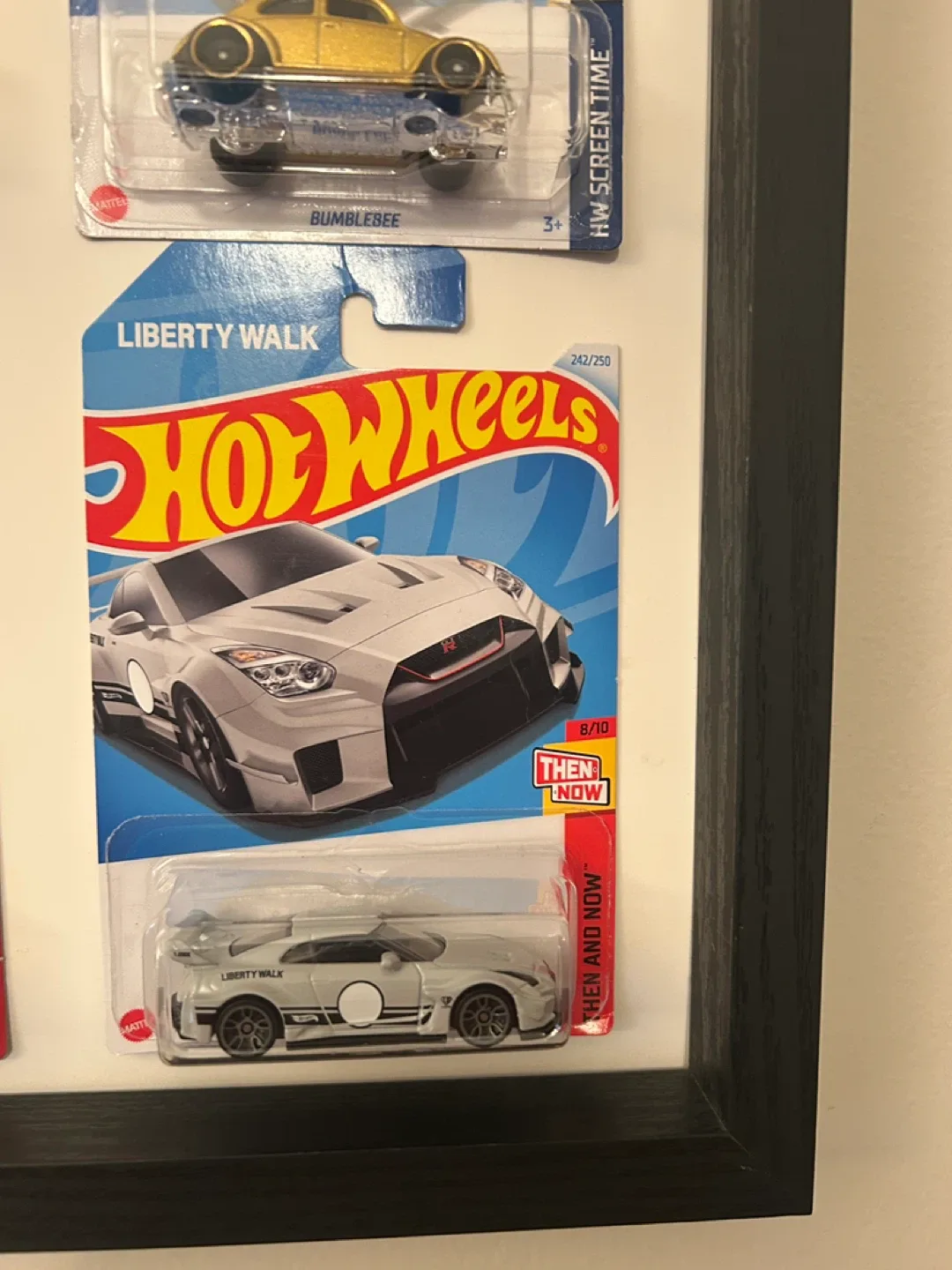 Hot Wheels Diecast Cars - Bumblebee, Mustang, GTR image indicator(4)