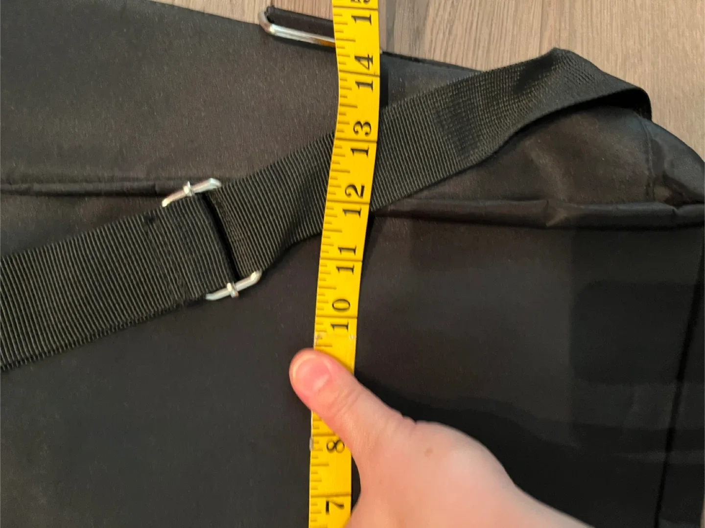 Ed Hardy Black Messenger Bag image indicator(5)