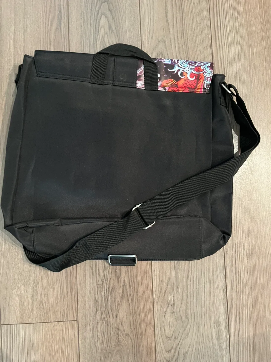 Ed Hardy Black Messenger Bag image indicator(2)