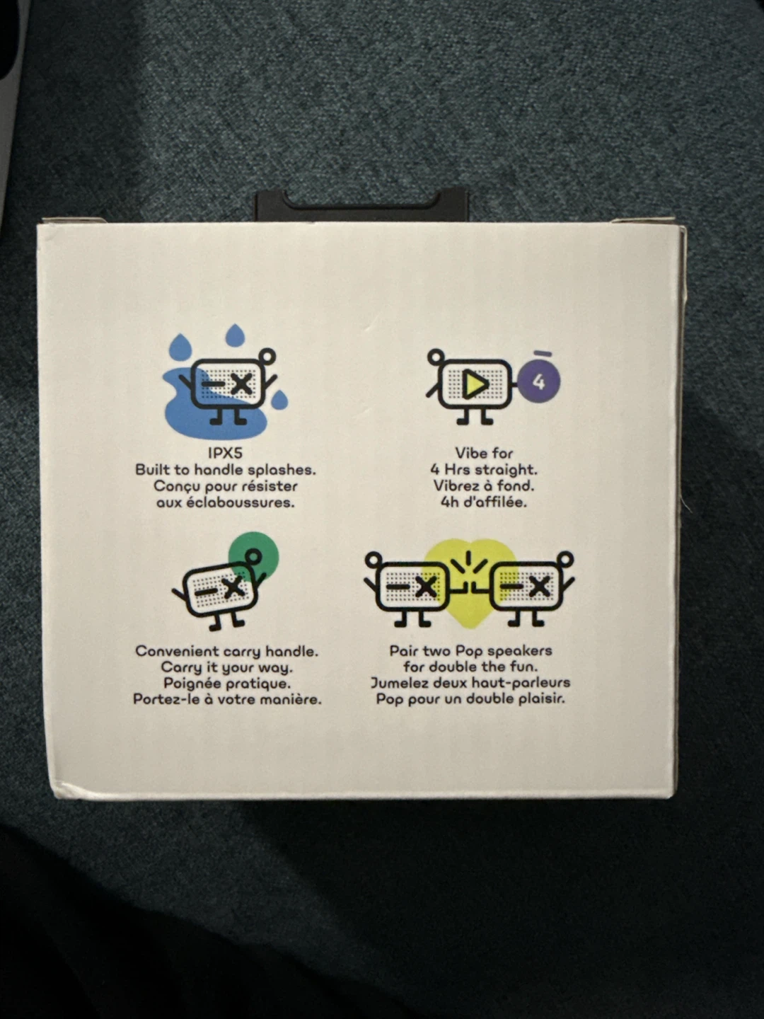 Mellow Pop Bluetooth Speaker - Like New! - photo 3